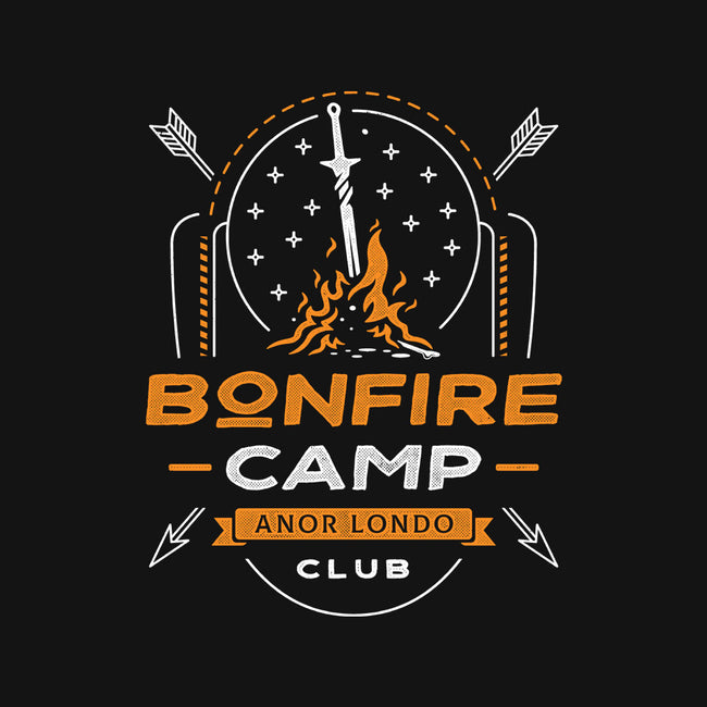 Anor Londo Camp-Baby-Basic-Onesie-Logozaste