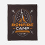 Anor Londo Camp-None-Fleece-Blanket-Logozaste