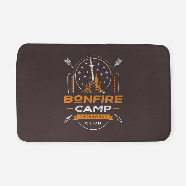 Anor Londo Camp-None-Memory Foam-Bath Mat-Logozaste