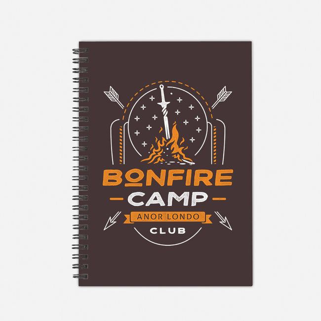 Anor Londo Camp-None-Dot Grid-Notebook-Logozaste