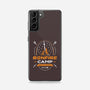 Anor Londo Camp-Samsung-Snap-Phone Case-Logozaste