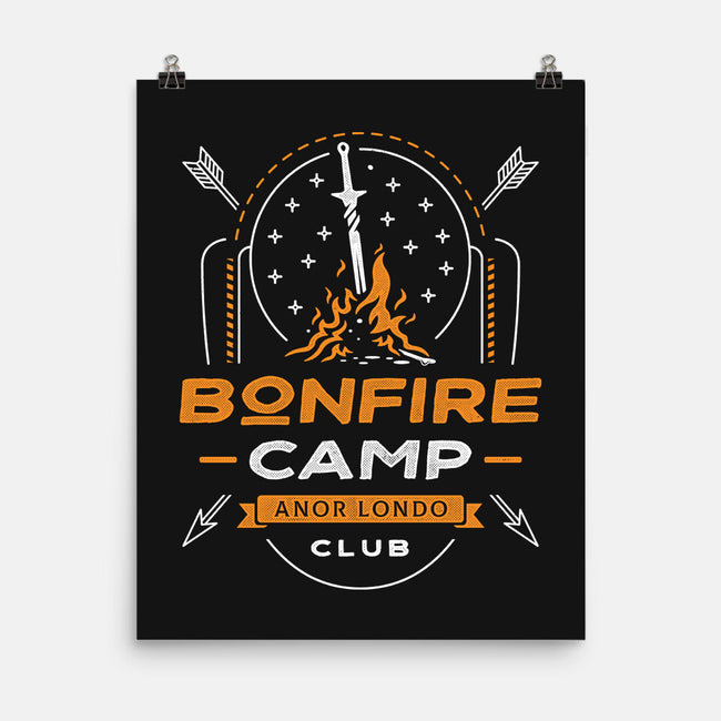Anor Londo Camp-None-Matte-Poster-Logozaste