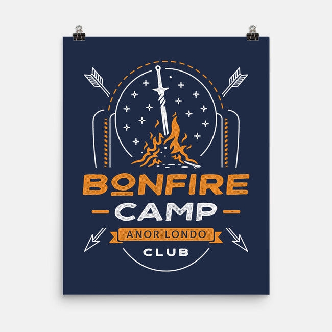 Anor Londo Camp-None-Matte-Poster-Logozaste