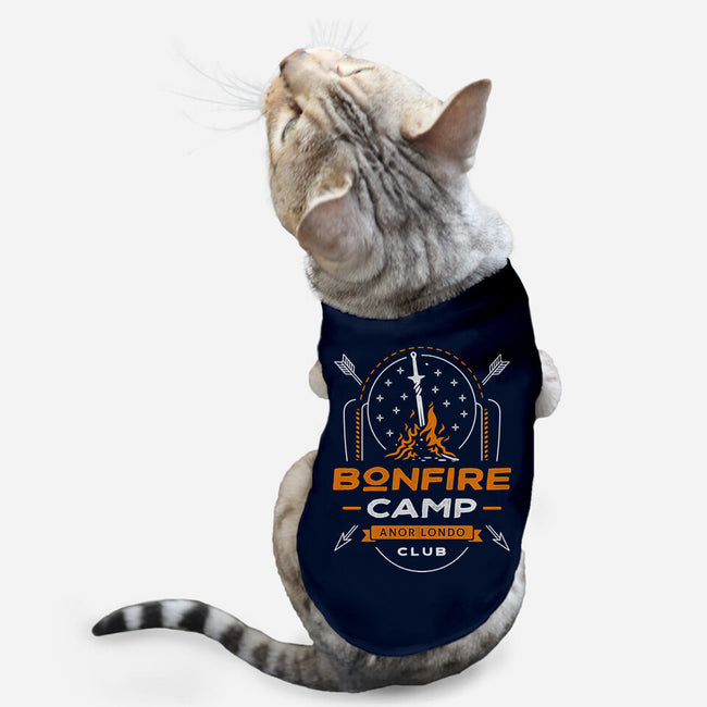 Anor Londo Camp-Cat-Basic-Pet Tank-Logozaste
