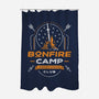 Anor Londo Camp-None-Polyester-Shower Curtain-Logozaste