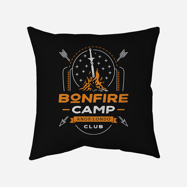 Anor Londo Camp-None-Removable Cover w Insert-Throw Pillow-Logozaste