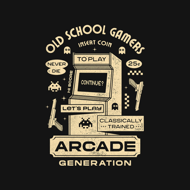 Arcade Gamers-Youth-Crew Neck-Sweatshirt-Logozaste
