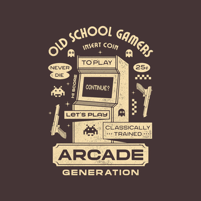 Arcade Gamers-None-Drawstring-Bag-Logozaste