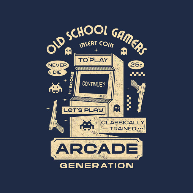 Arcade Gamers-Unisex-Crew Neck-Sweatshirt-Logozaste