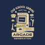 Arcade Gamers-Unisex-Kitchen-Apron-Logozaste