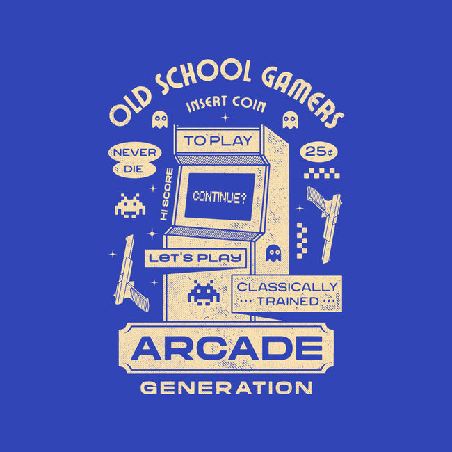 Arcade Gamers-None-Polyester-Shower Curtain-Logozaste