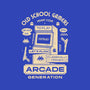 Arcade Gamers-Unisex-Basic-Tee-Logozaste