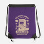 Arcade Gamers-None-Drawstring-Bag-Logozaste