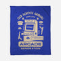 Arcade Gamers-None-Fleece-Blanket-Logozaste