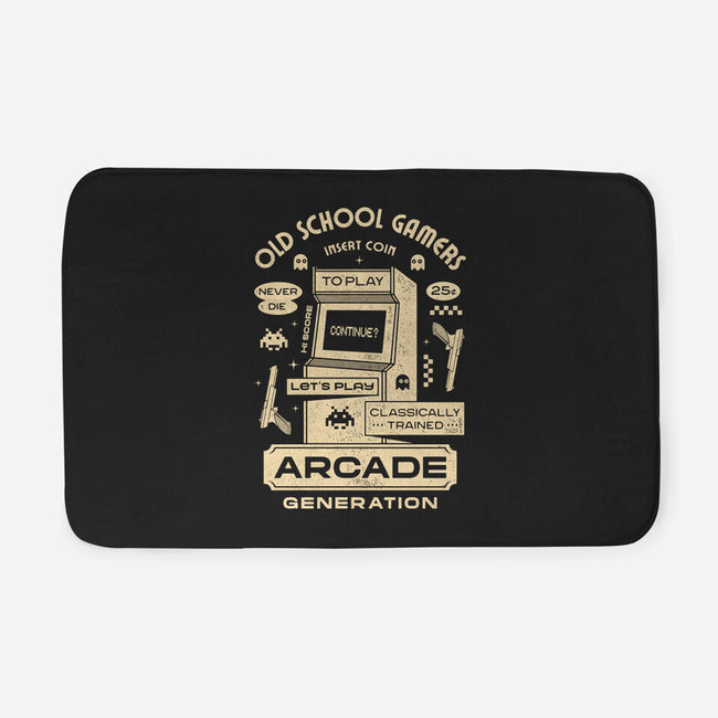 Arcade Gamers-None-Memory Foam-Bath Mat-Logozaste