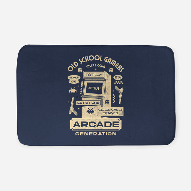 Arcade Gamers-None-Memory Foam-Bath Mat-Logozaste