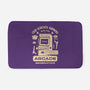 Arcade Gamers-None-Memory Foam-Bath Mat-Logozaste