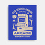 Arcade Gamers-None-Stretched-Canvas-Logozaste