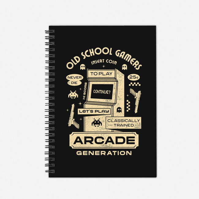 Arcade Gamers-None-Dot Grid-Notebook-Logozaste