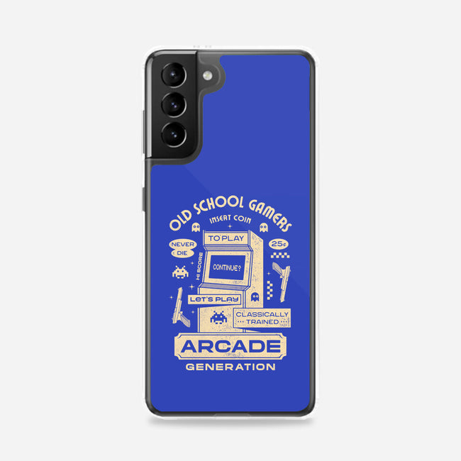 Arcade Gamers-Samsung-Snap-Phone Case-Logozaste