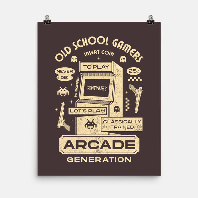 Arcade Gamers-None-Matte-Poster-Logozaste