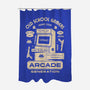 Arcade Gamers-None-Polyester-Shower Curtain-Logozaste