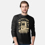 Arcade Gamers-Mens-Long Sleeved-Tee-Logozaste