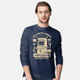 Arcade Gamers-Mens-Long Sleeved-Tee-Logozaste