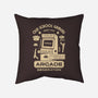 Arcade Gamers-None-Removable Cover w Insert-Throw Pillow-Logozaste