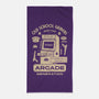 Arcade Gamers-None-Beach-Towel-Logozaste