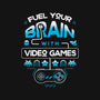 Fuel Your Brain-None-Matte-Poster-Logozaste