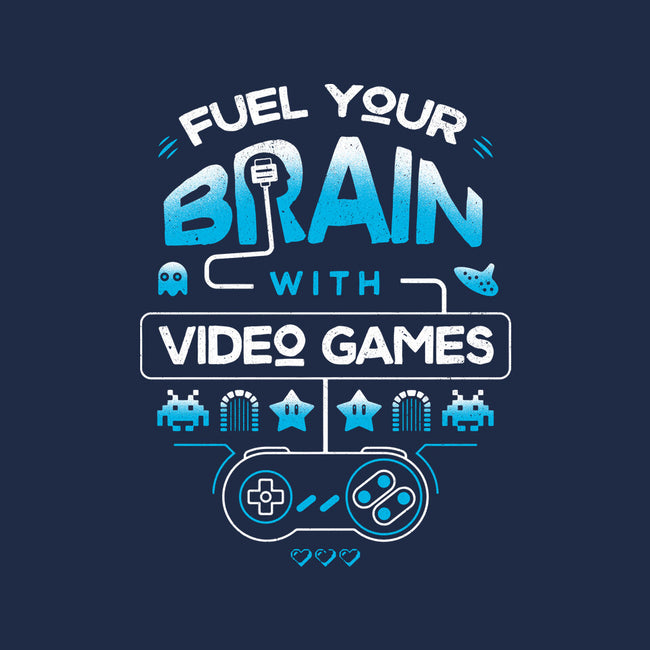 Fuel Your Brain-None-Memory Foam-Bath Mat-Logozaste