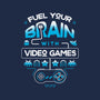 Fuel Your Brain-Mens-Premium-Tee-Logozaste
