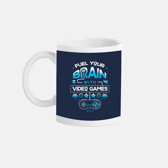 Fuel Your Brain-None-Mug-Drinkware-Logozaste