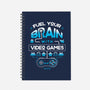 Fuel Your Brain-None-Dot Grid-Notebook-Logozaste