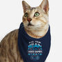 Fuel Your Brain-Cat-Bandana-Pet Collar-Logozaste