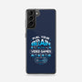 Fuel Your Brain-Samsung-Snap-Phone Case-Logozaste