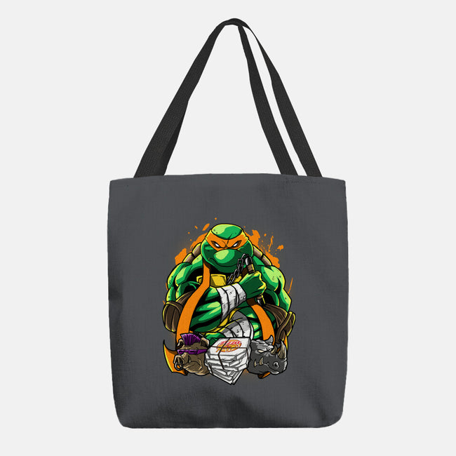 The Silly Brother-None-Basic Tote-Bag-Diego Oliver