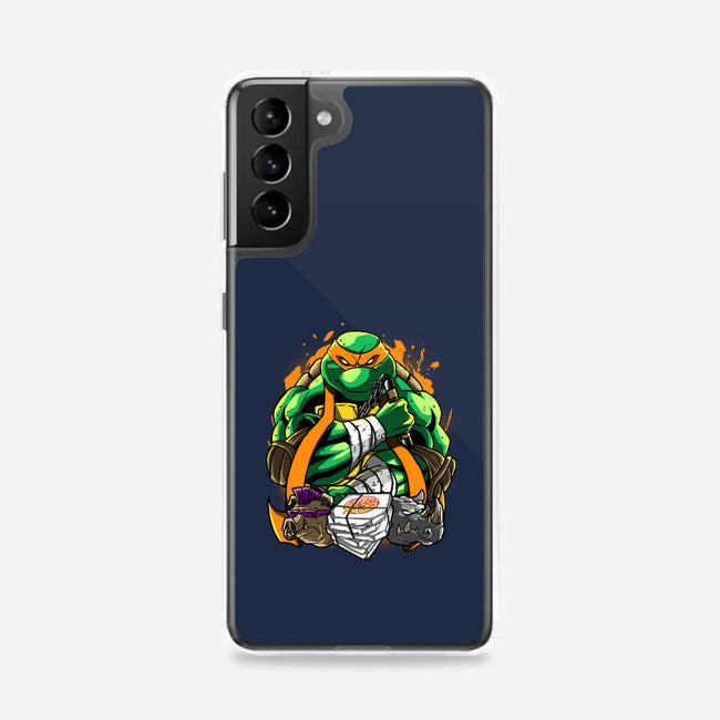 The Silly Brother-Samsung-Snap-Phone Case-Diego Oliver