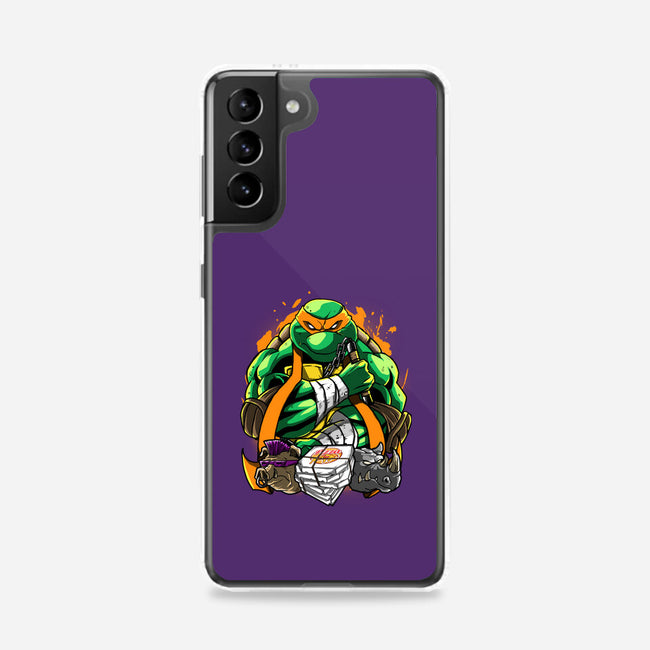 The Silly Brother-Samsung-Snap-Phone Case-Diego Oliver