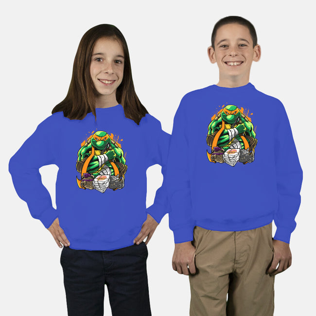 The Silly Brother-Youth-Crew Neck-Sweatshirt-Diego Oliver