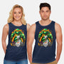 The Silly Brother-Unisex-Basic-Tank-Diego Oliver