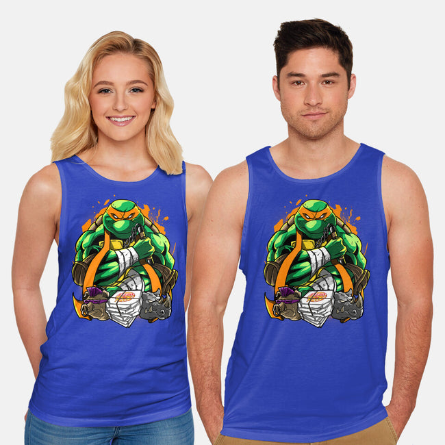 The Silly Brother-Unisex-Basic-Tank-Diego Oliver