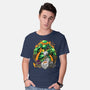 The Silly Brother-Mens-Basic-Tee-Diego Oliver