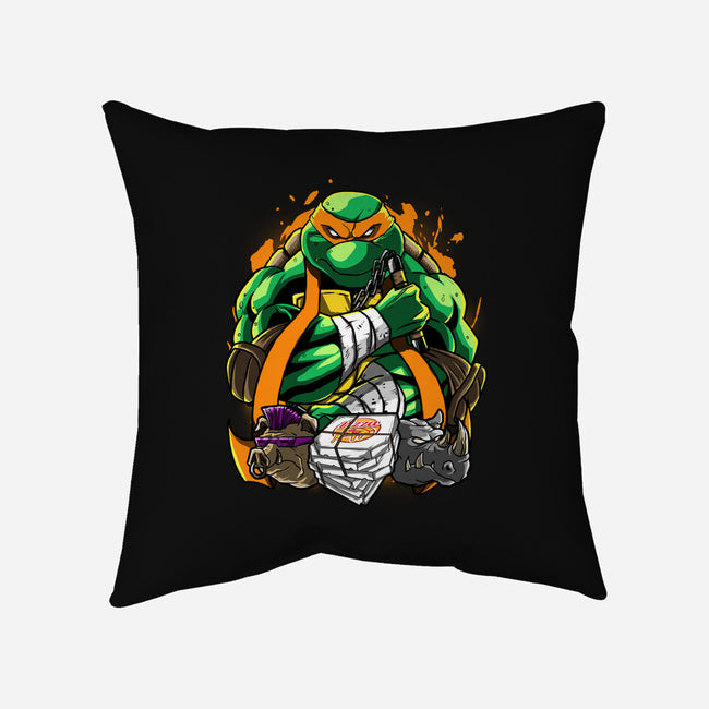 The Silly Brother-None-Removable Cover-Throw Pillow-Diego Oliver