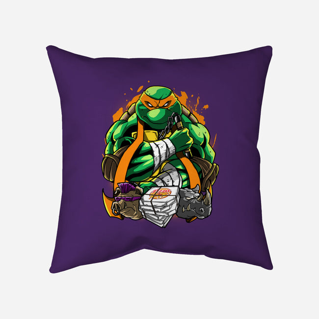 The Silly Brother-None-Removable Cover-Throw Pillow-Diego Oliver