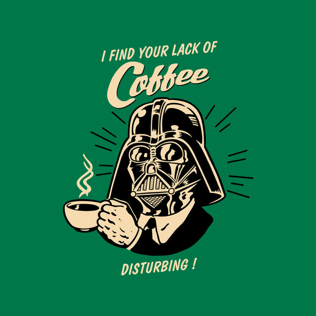 Darth Coffee-None-Stretched-Canvas-Barbadifuoco