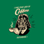 Darth Coffee-None-Stretched-Canvas-Barbadifuoco