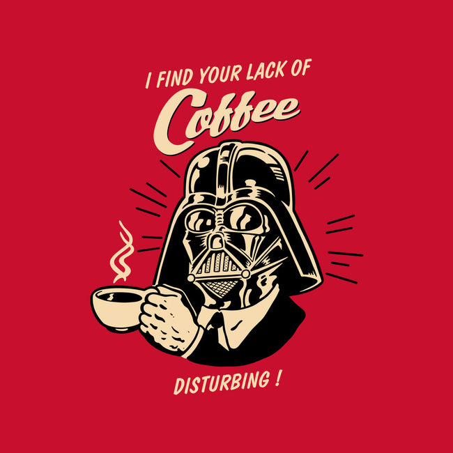 Darth Coffee-None-Stretched-Canvas-Barbadifuoco
