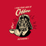 Darth Coffee-None-Stretched-Canvas-Barbadifuoco